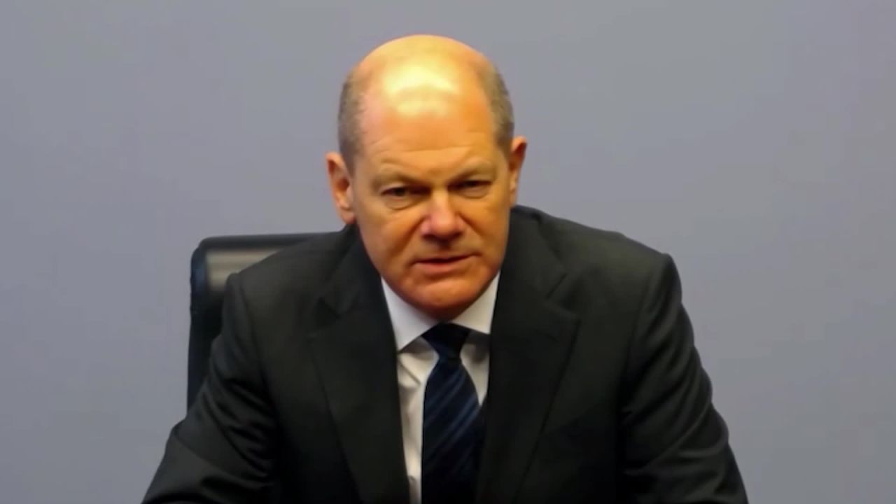 German Finance Minister Olaf Scholz 