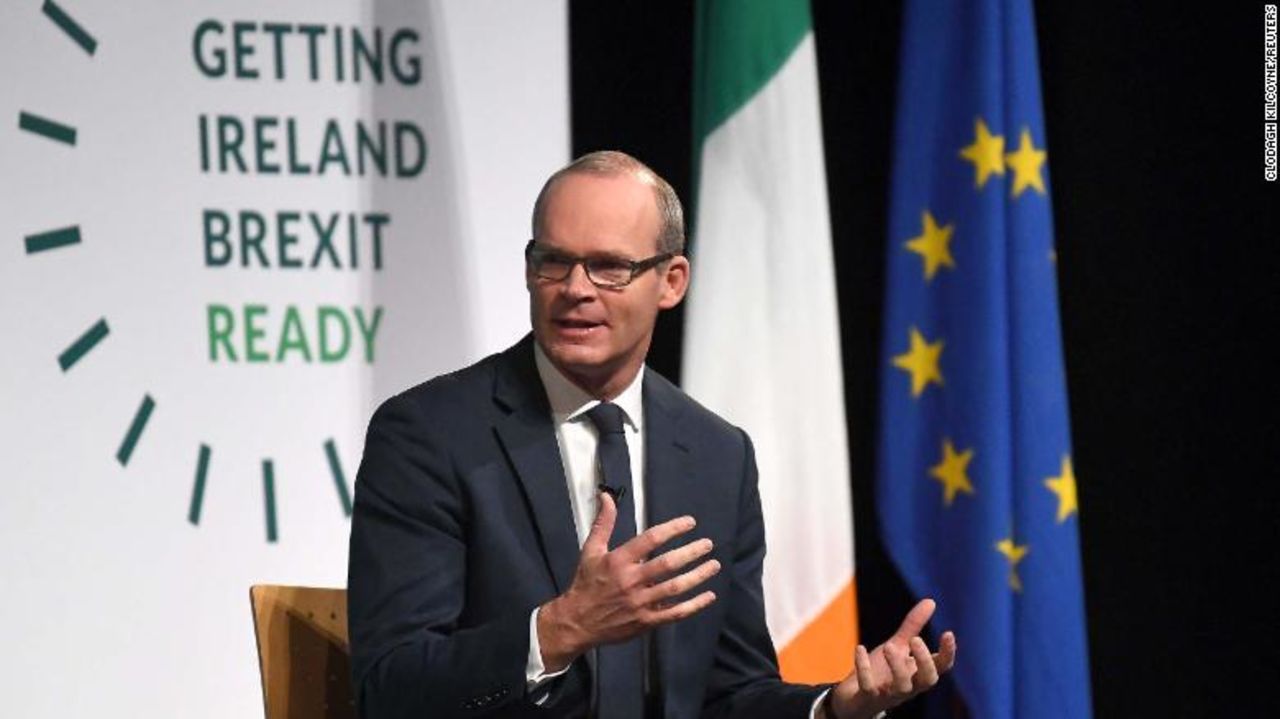 Simon Coveney, the deputy prime minister of Ireland