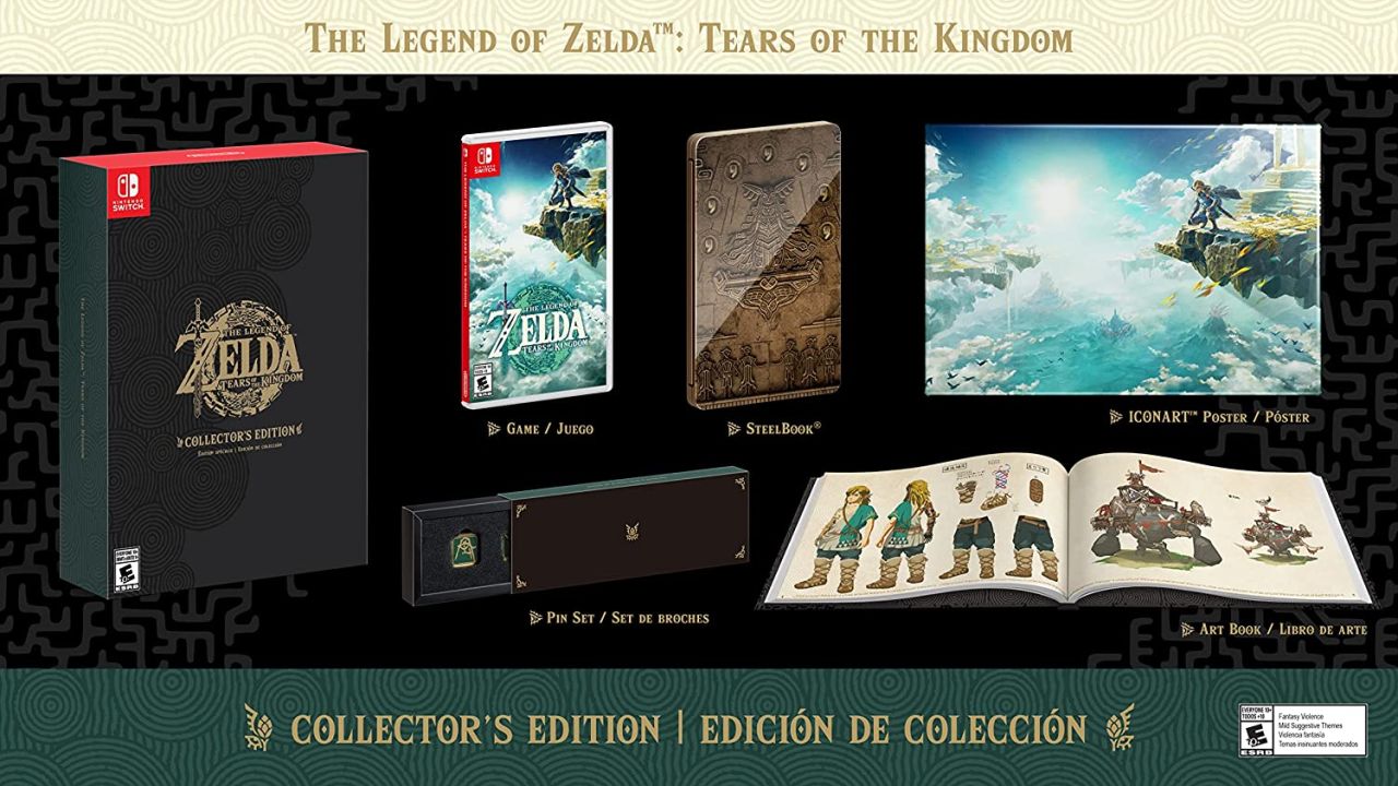 Zelda Tears of the Kingdom Collector's Edition PC