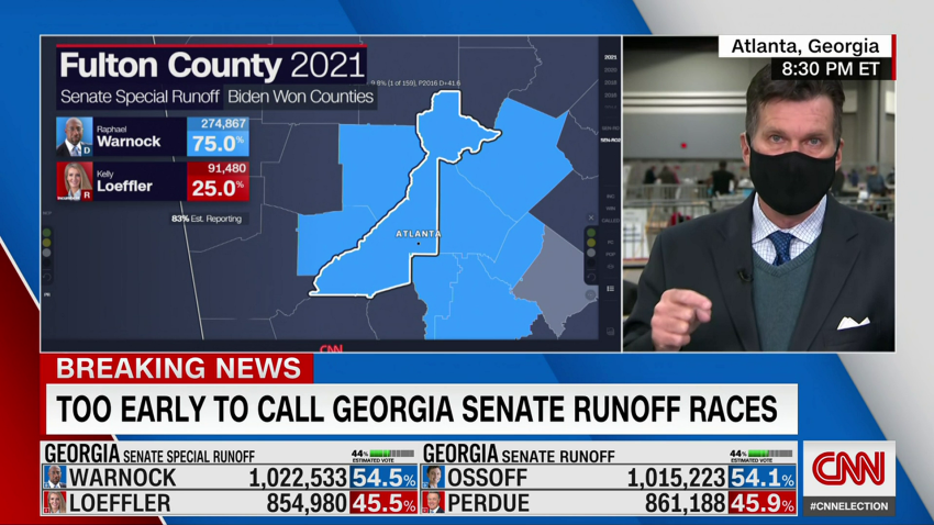 2021 Georgia Senate Runoff Election Results And News Cnn Politics 9431