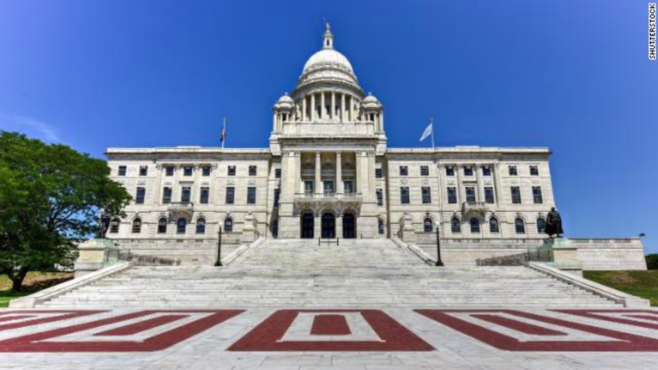 Rhode Island Capitol building.