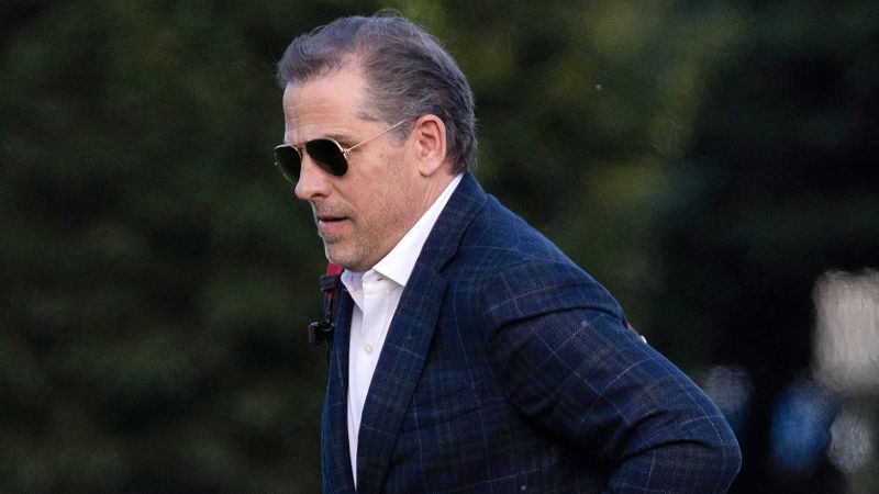 Live Updates: Hunter Biden Case Prosecutor Is Now A Special Counsel, AG ...