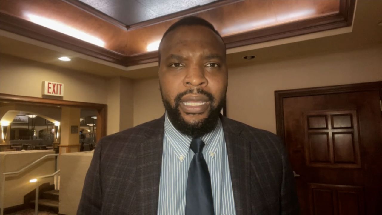 Lee Merritt, an attorney for Ahmaud Arbery's mother