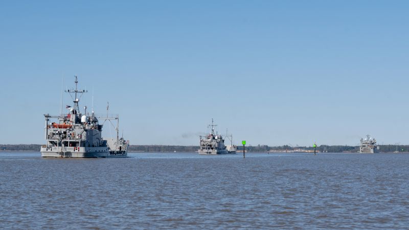 US military asking contractors to help haul boats used in troubled Gaza pier mission back to the US