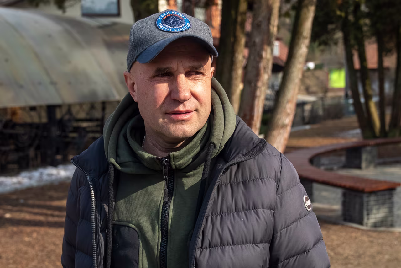 Mayor Volodymyr Beha