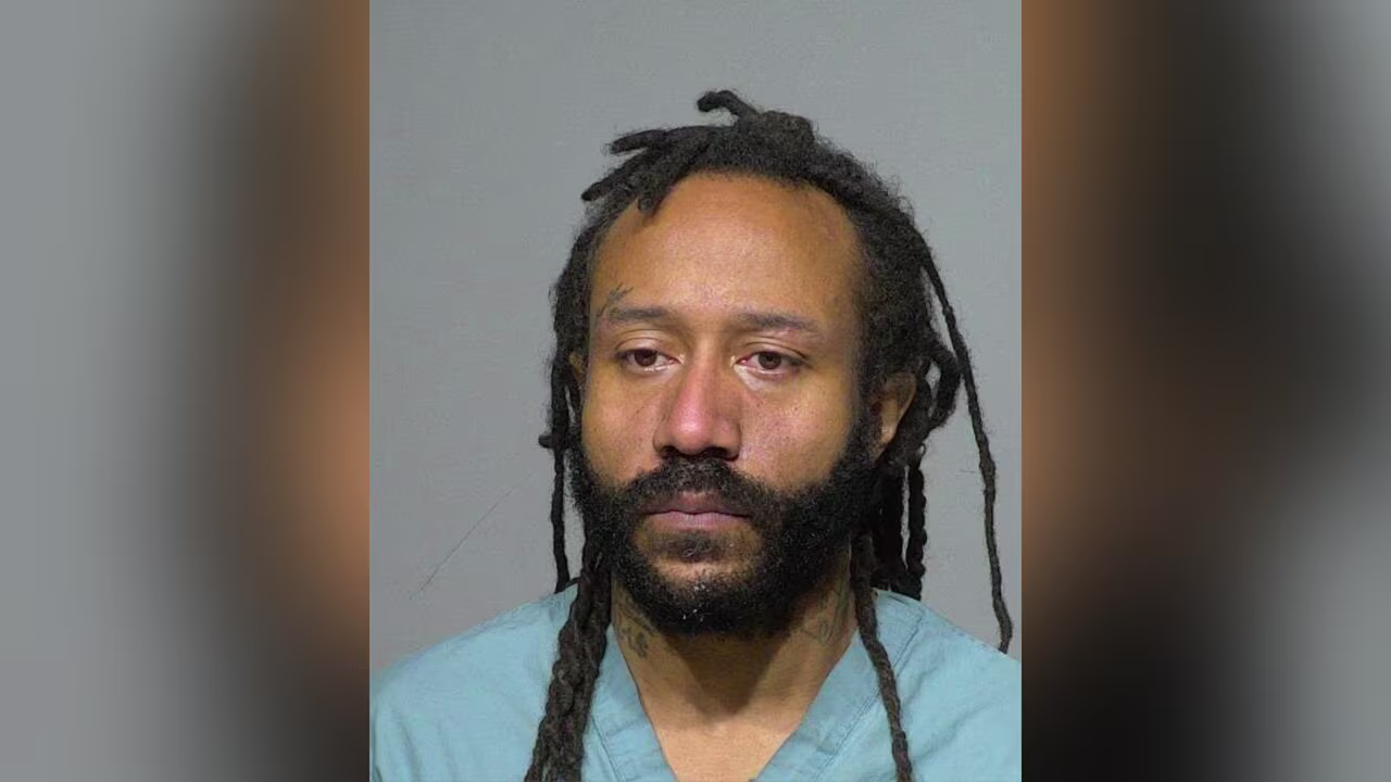 Mugshot of Darrell Brooks taken by the Milwaukee County Sheriff's Office on November 3, 2021.