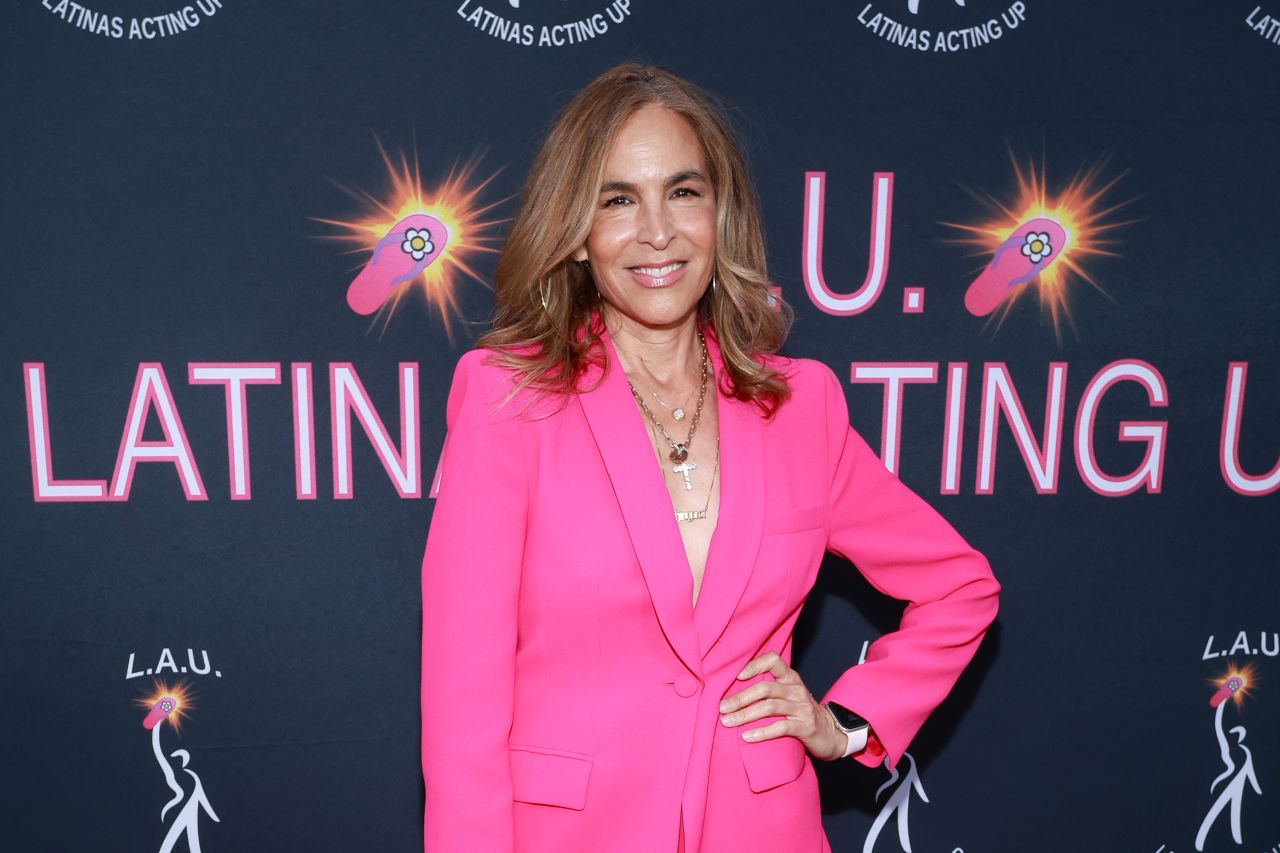 Sylvia Villagran attends Latinas Acting Up Winter Soiree official launch party at the Sepulveda Home on February 3, in San Pedro, California.