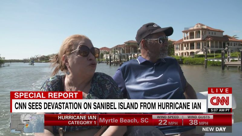 Hurricane Ian Barrels Into South Carolina After Slamming Florida | CNN