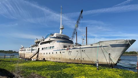 The decommissioned cruise ship Aurora was refloated by contractors hired by a Unified Command, July 18, 2024, in the Little Potato Slough within the San Joaquin River Delta northwest of the City of Stockton, California. The Aurora sunk May 22, 2024, with an unknown amount of fuel on board and response teams removed 21,675 gallons of oily water during the response to mitigate pollution to the environment.
