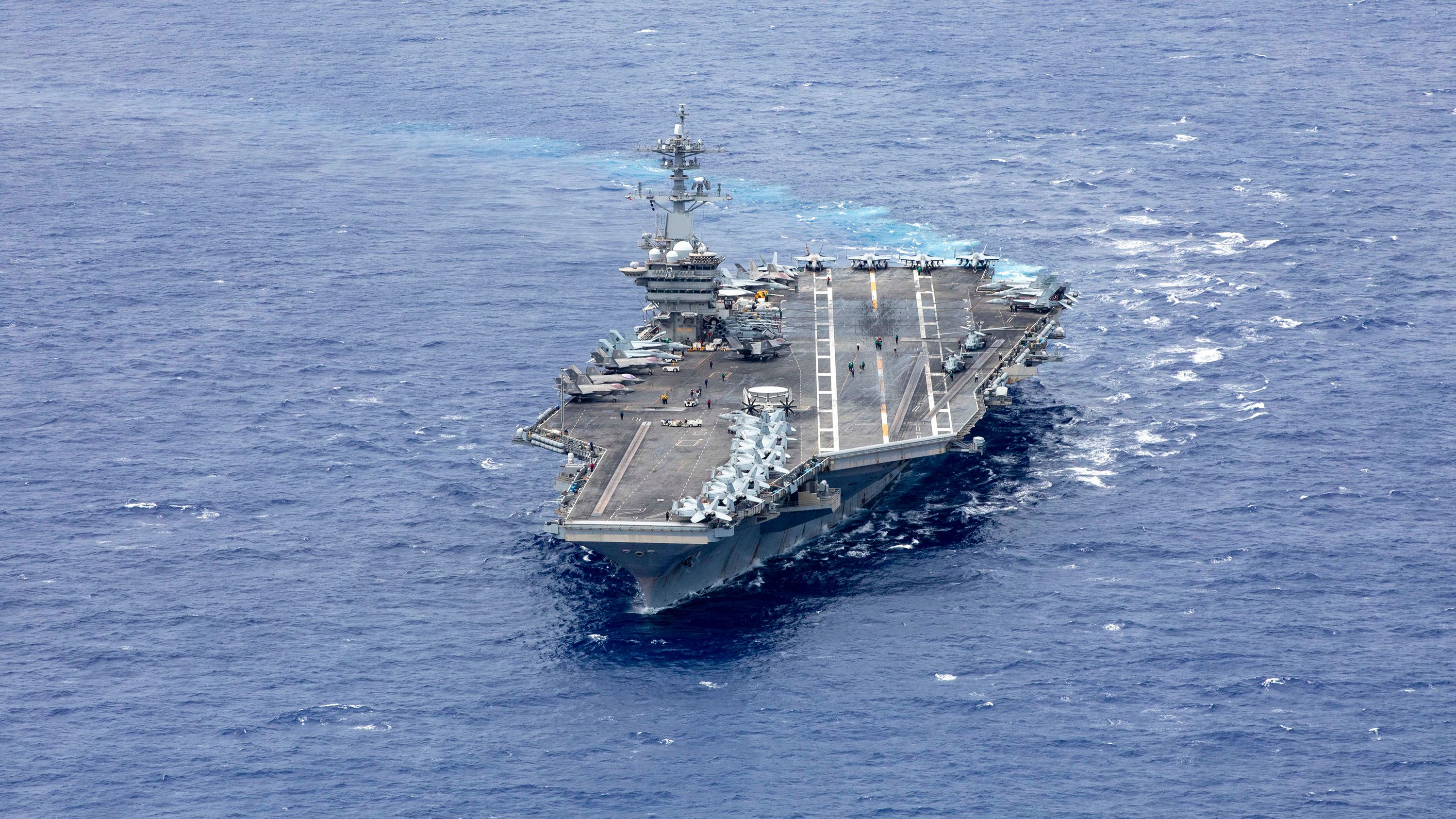 US sending aircraft carrier, warships and fighter squadron to Middle East  as region braces for Iranian retaliation | CNN Politics