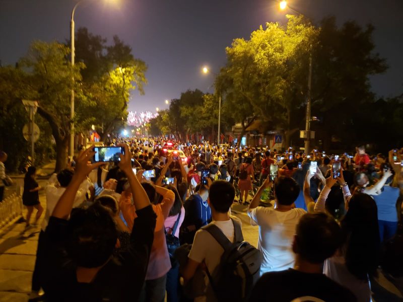 Live Updates: Hong Kong Protesters Hit The Streets As China Marks ...