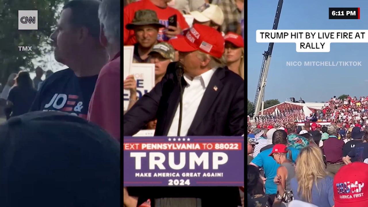 July 17, 2024, coverage of the Trump assassination attempt | CNN Politics