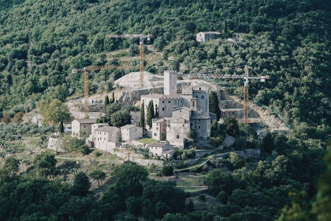 Today, the fortress is undergoing a partial transformation to become a 71-room hotel, with assurances made that much of the original architecture will be preserved.