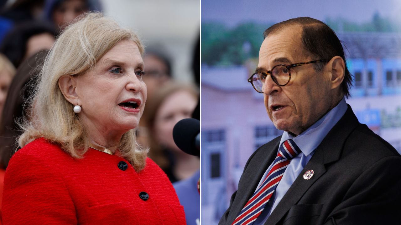 Reps. Carolyn Maloney and Jerry Nadler