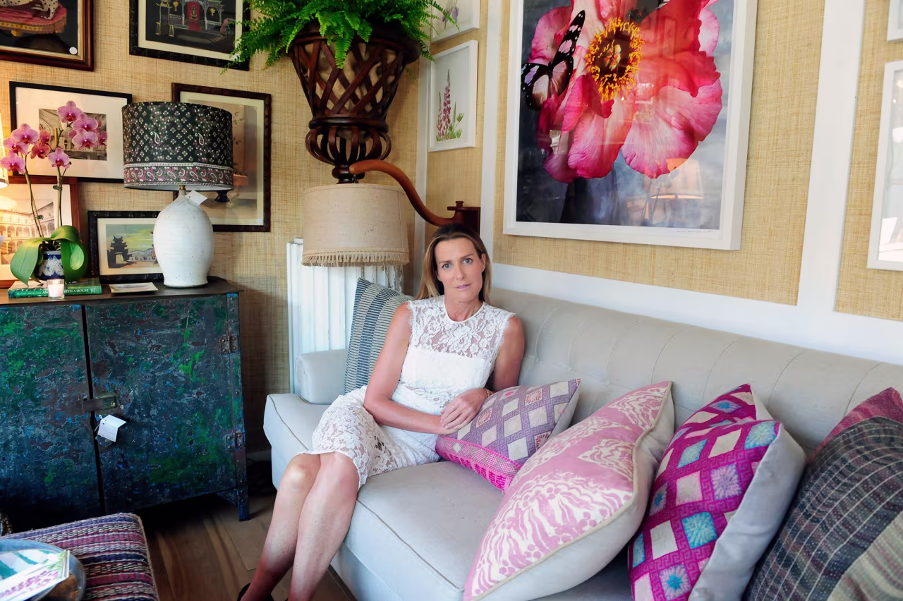  India Hicks in March 2015 in West Hollywood, California.