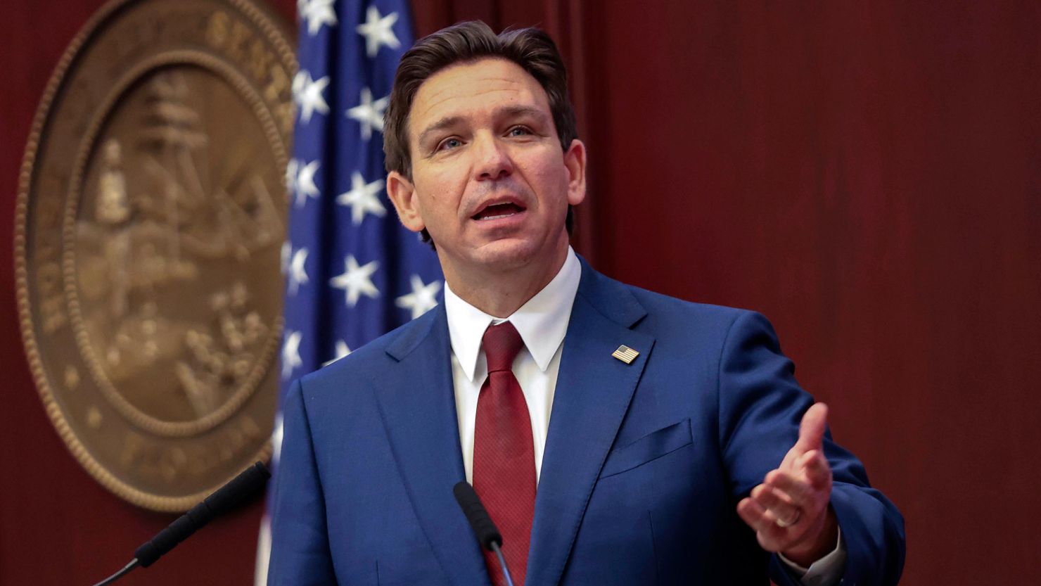 DeSantis touts his victories in Florida for State of the State speech with  his political power in peril | CNN Politics