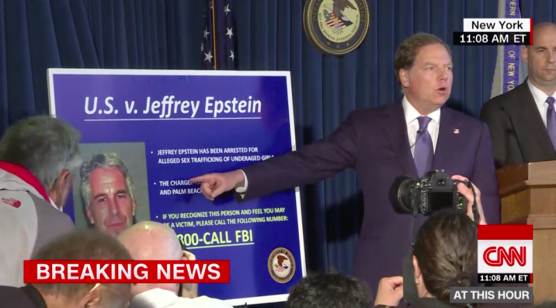 Live Updates: Billionaire Jeffrey Epstein Indictment Unsealed | CNN