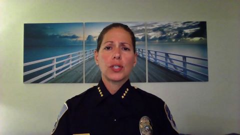 Hallandale Beach Police Chief Sonia Quinones