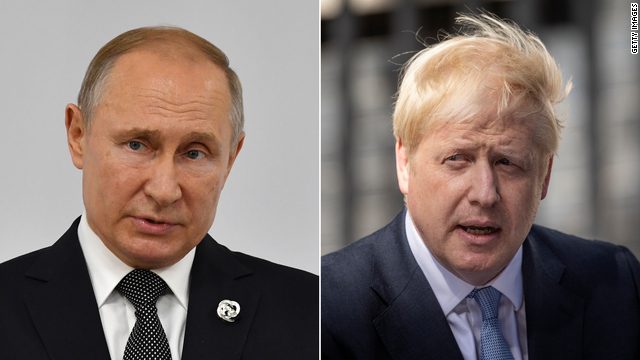 Live Updates: Boris Johnson Becomes UK Prime Minister | CNN