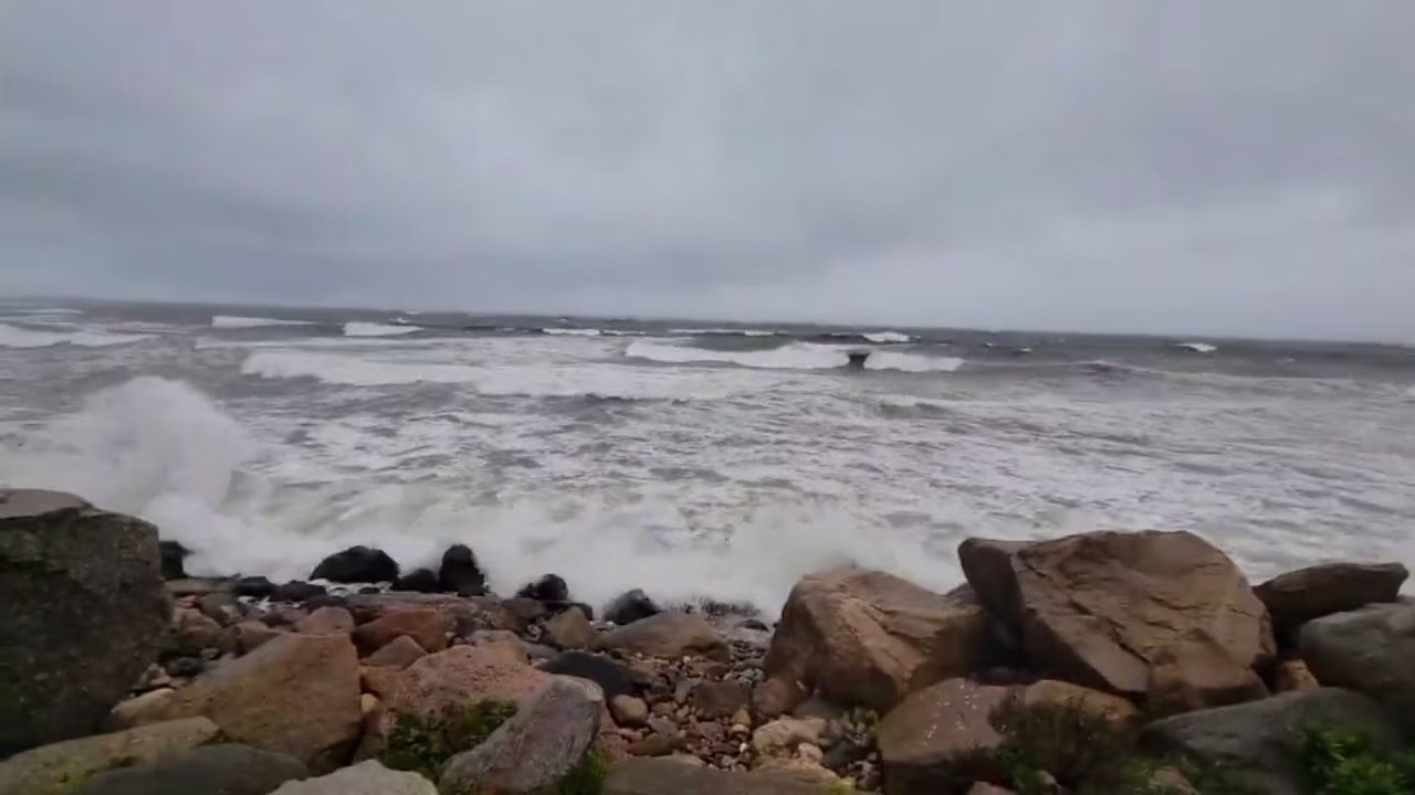 Narragansett, Rhode Island, on August 22, 2021.