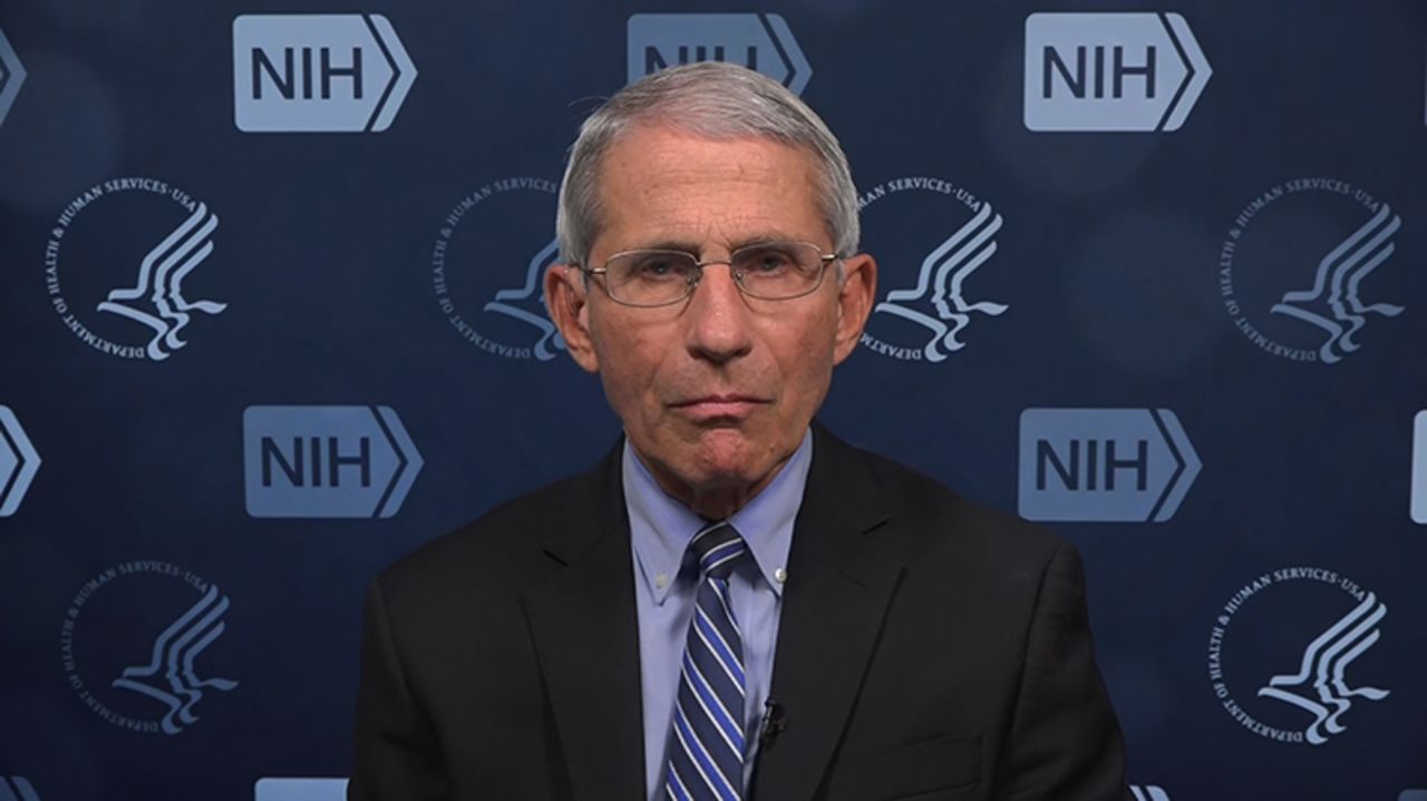 Dr Anthony Fauci runs the US National Institute of Allergy and Infectious Diseases and sits on the White House's coronavirus task force. 