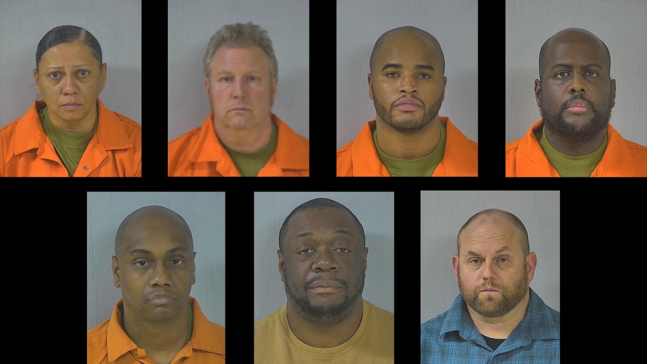 From top left, Tabitha Levere, Randy Boyer, Kaiyell Sanders and Dwayne Bramble. From bottom left, Jermaine Branch, Brandon Rodgers and Bradley Disse.