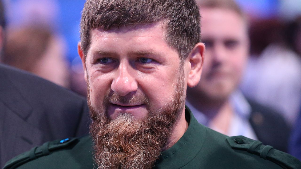 Ramzan Kadyrov attends an event in Krasnogorsk, Russia, on December 8, 2018.