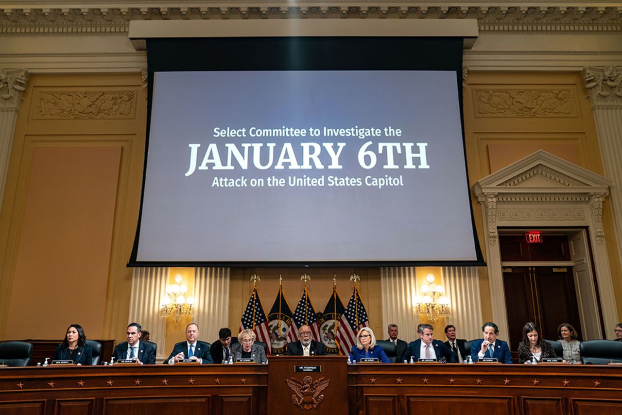 Live updates Jan. 6 committee votes to issue criminal referrals