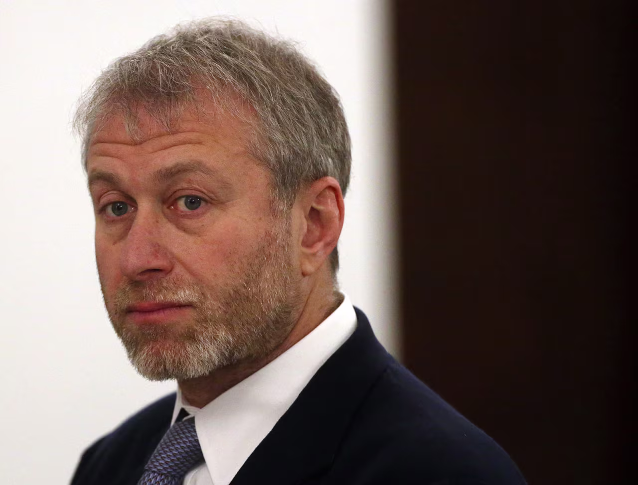 Russian billionaire Roman Abramovich attends a meeting in Moscow in 2016. 