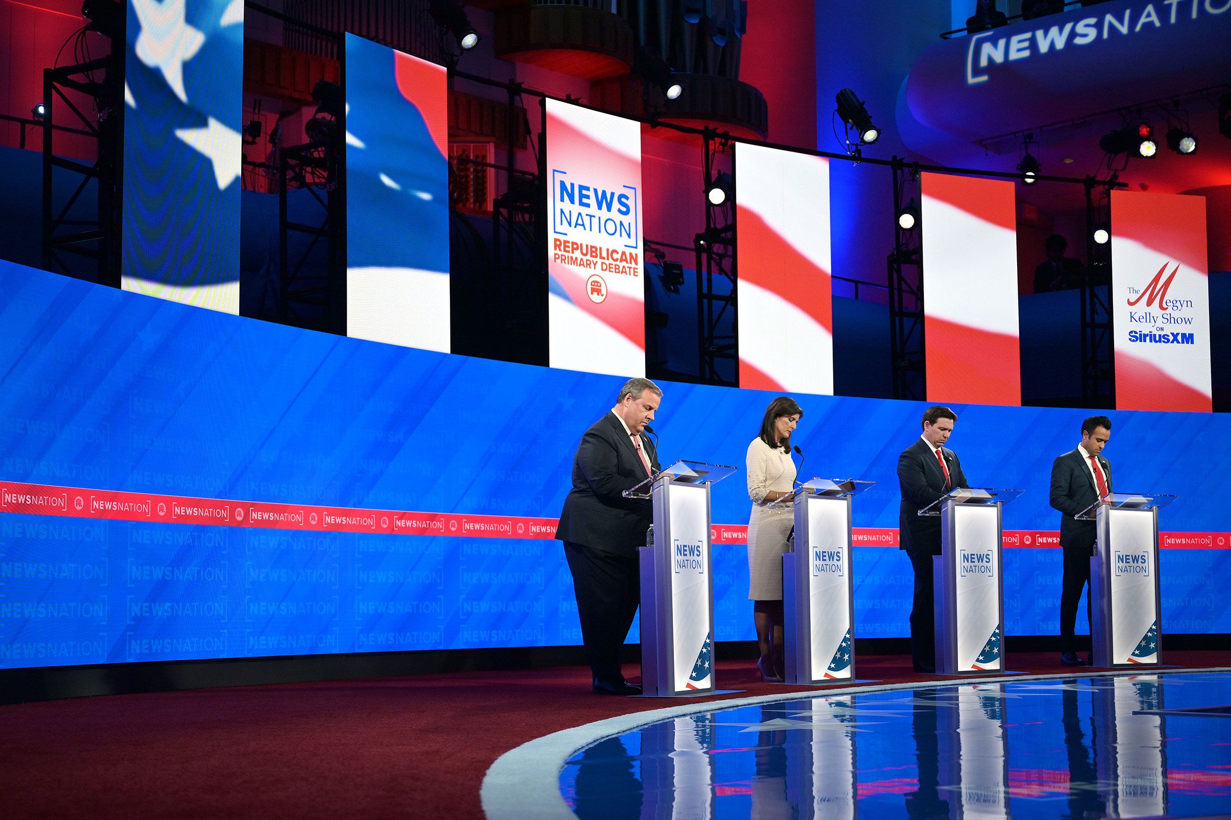 RNC confirms the first debate field — without Trump - POLITICO