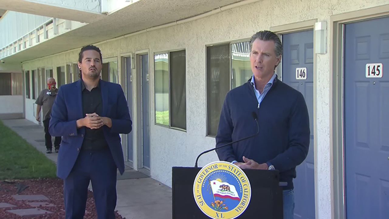 Gov. Gavin Newsom
