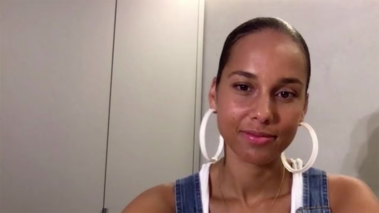 Alicia Keys.