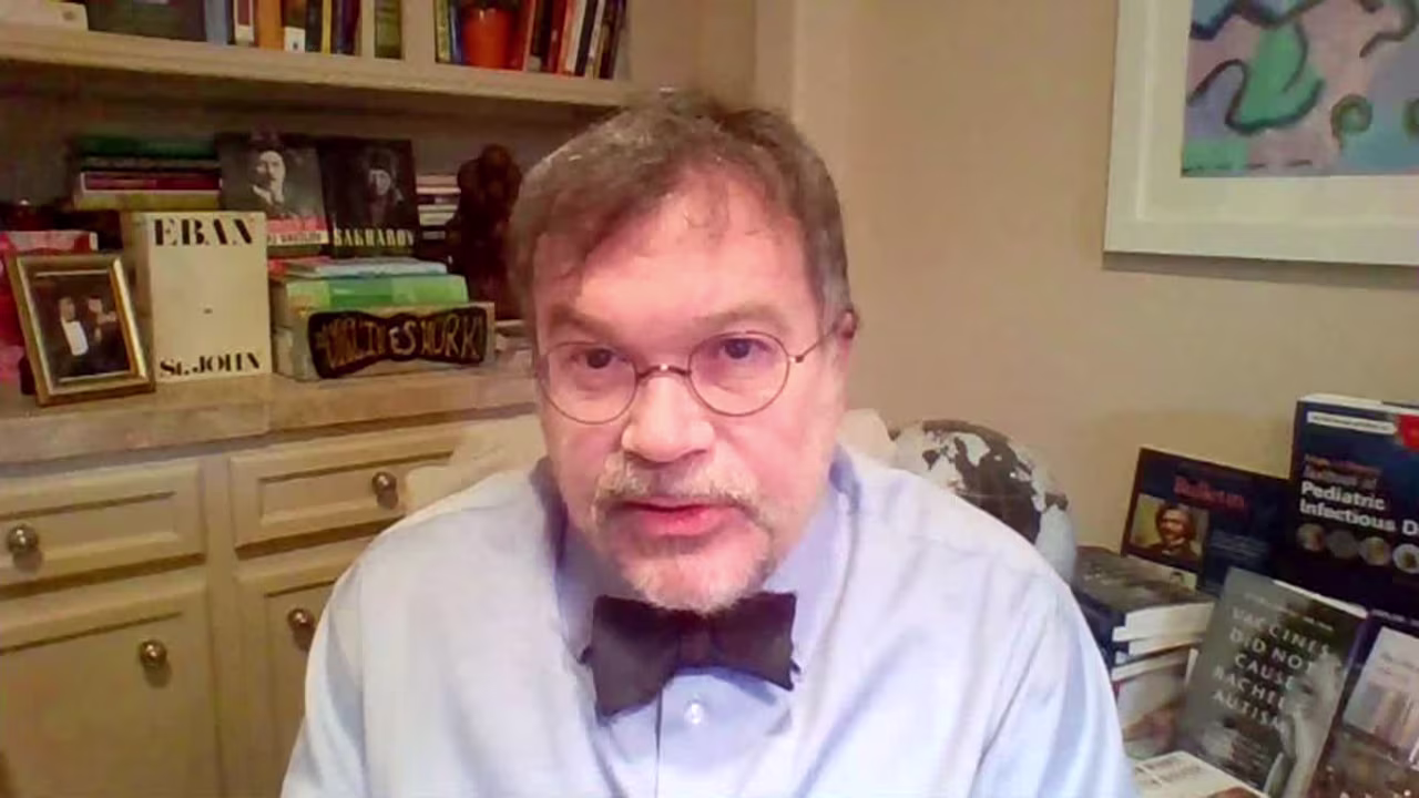 Dr. Peter Hotez speaks with CNN on Saturday, December 5.