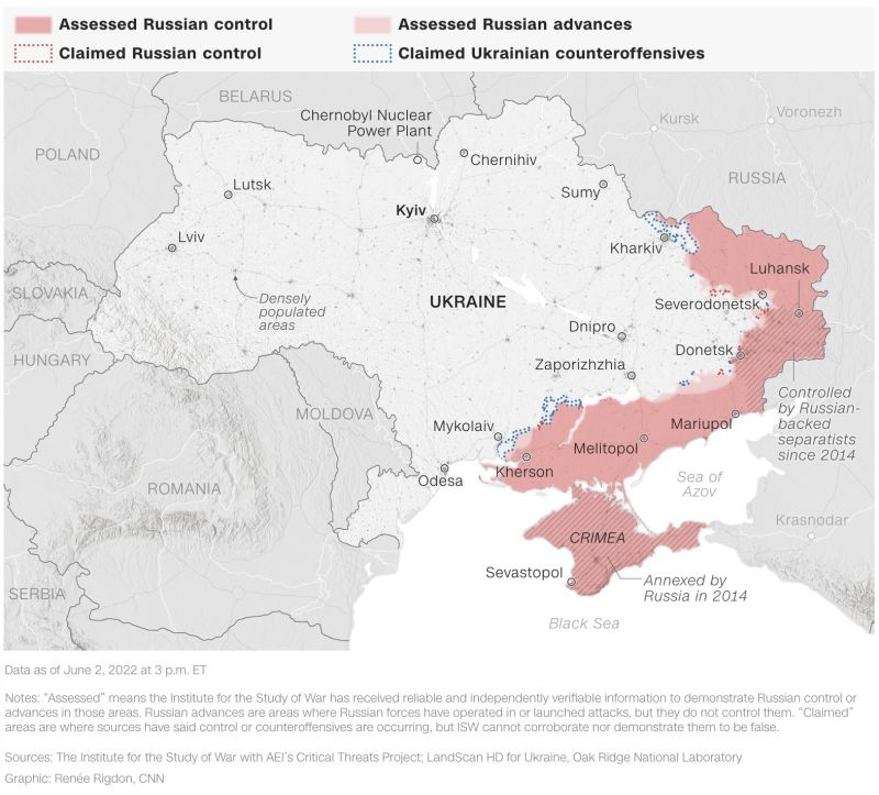 June 4, 2022 Russia-Ukraine News | CNN