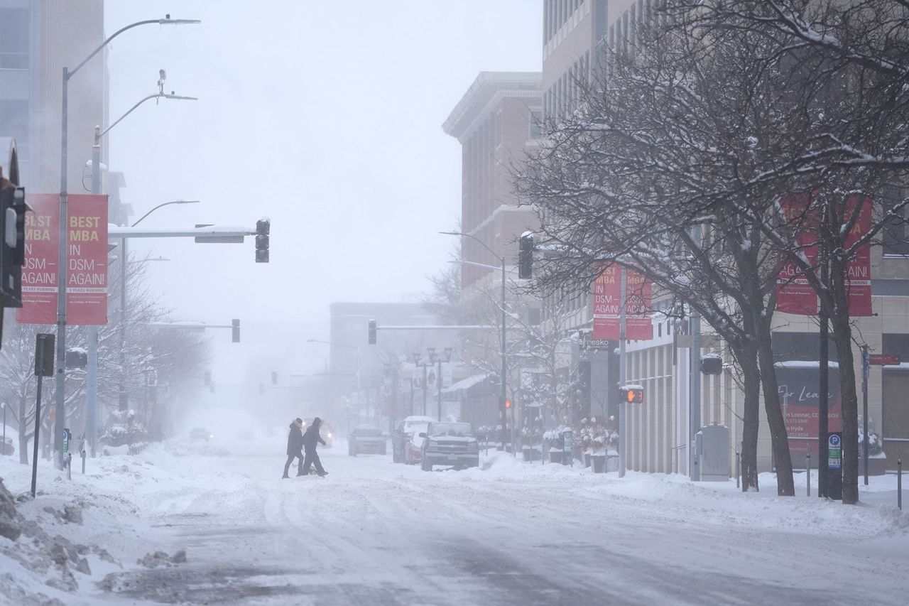 Winter storm hits central and eastern US | CNN