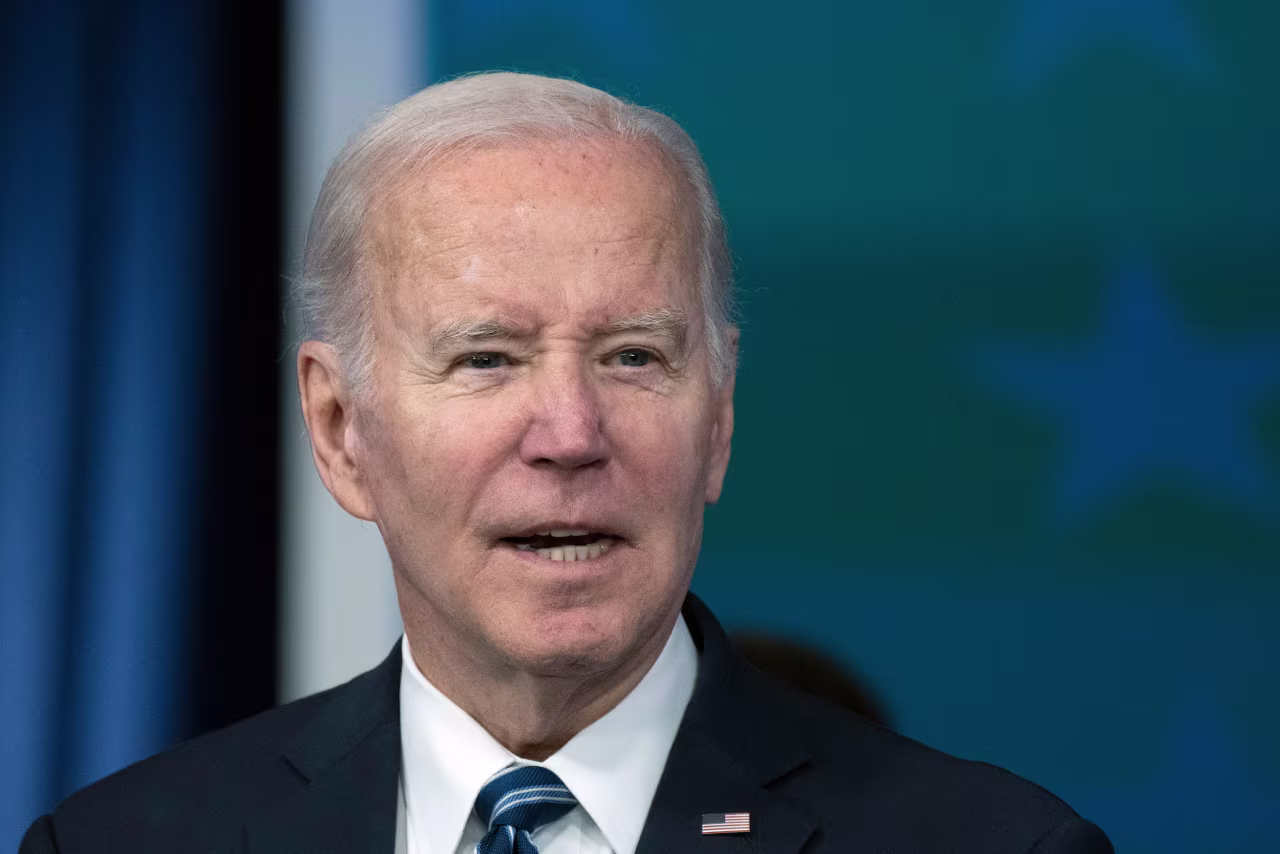 President Joe Biden speaks in Washington, DC, on Friday, February 3. 