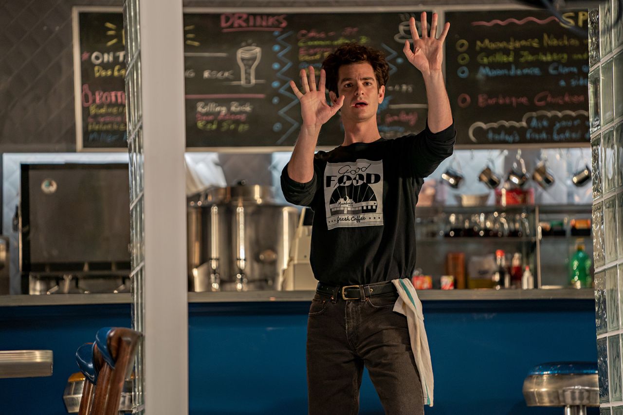 Andrew Garfield As Jonathan Larson In "Tick, Tick...Boom!"
