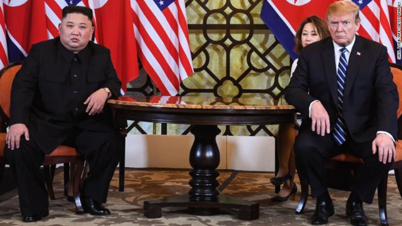 Trump Kim Summit 2019 Live Updates Cnn Politics 