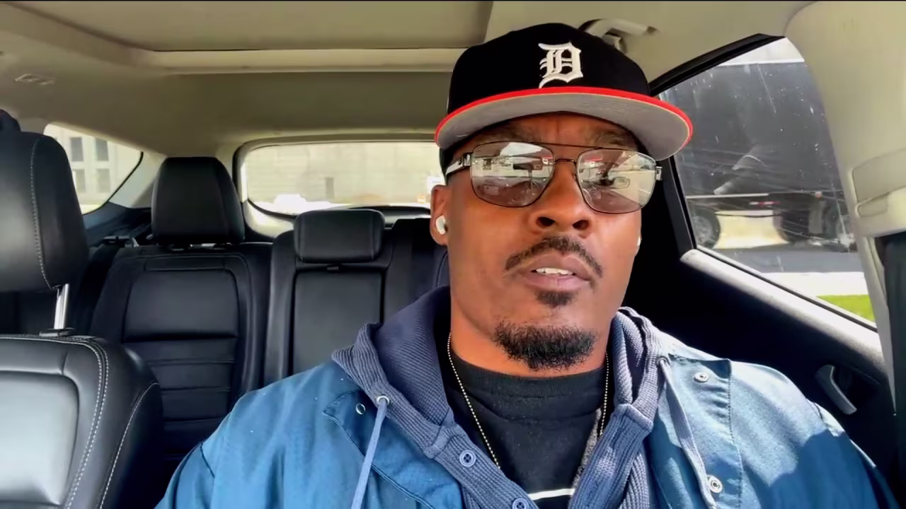 Darius Goodman during his interview with John Berman on CNN News Central this morning.