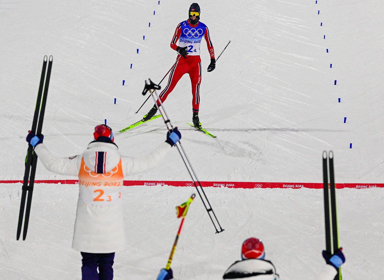 Beijing Olympics: Wise eyes a three-peat, Gu eyes freestyle skiing