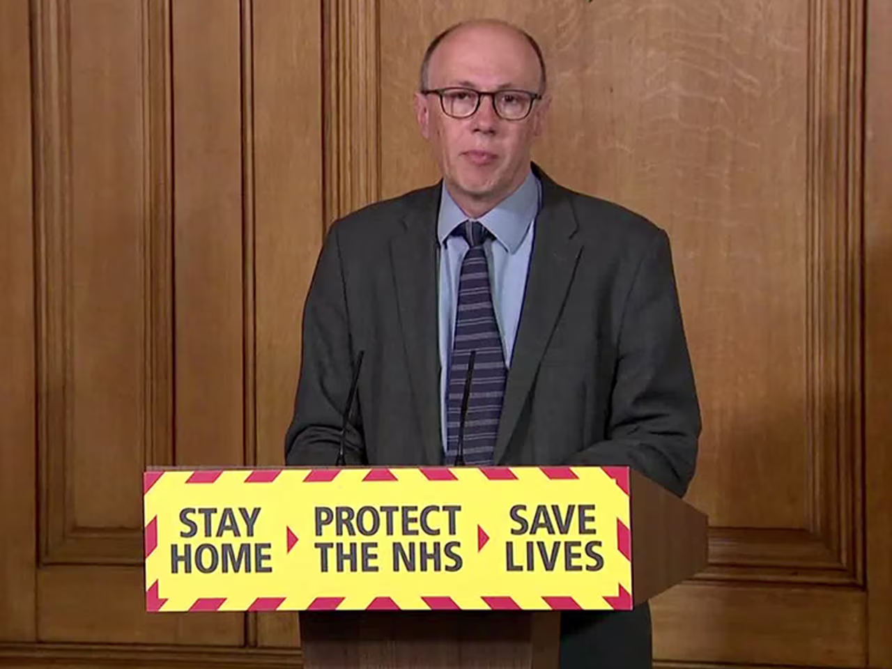  National Medical Director of NHS England Stephen Powis