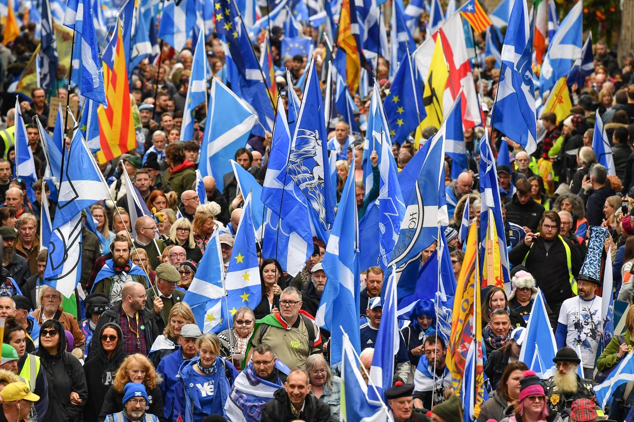 Scottish independence is once again becoming a major topic.