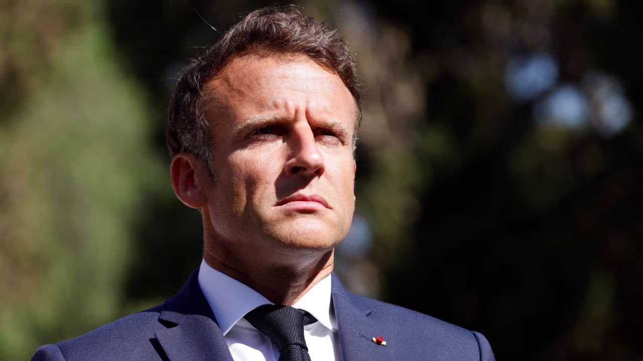 French President Emmanuel Macron