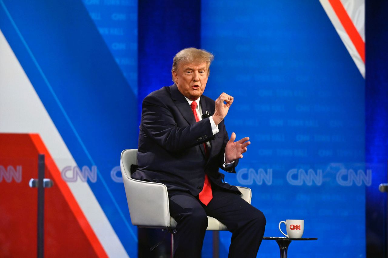 Trump town hall on CNN: Live updates | CNN Politics