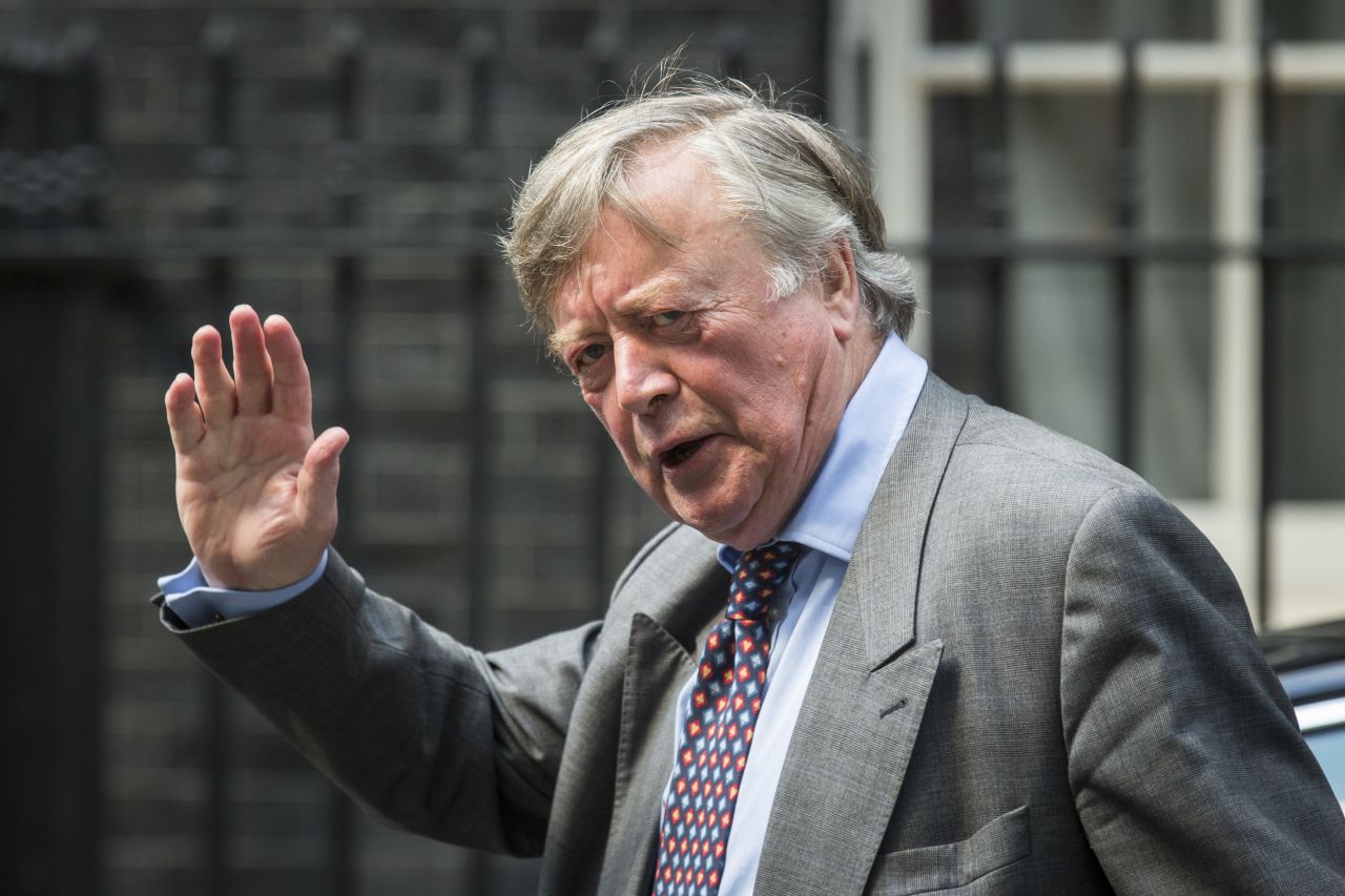 Ken Clarke has repeatedly argued against a no-deal Brexit.