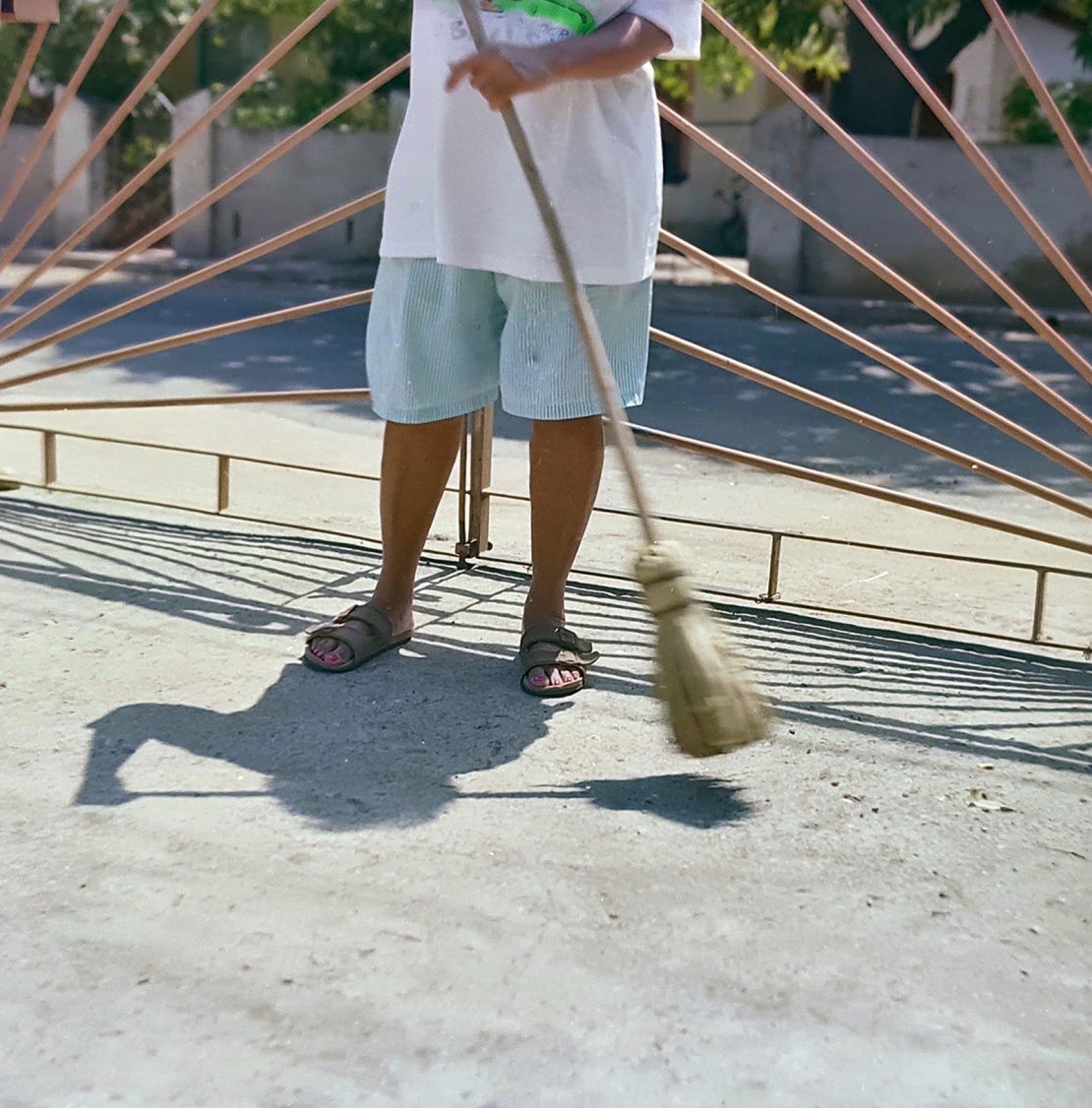 Joy Gregory, "Junie - Kingston, Jamaica, 1997," also features in her new book Shining Lights.