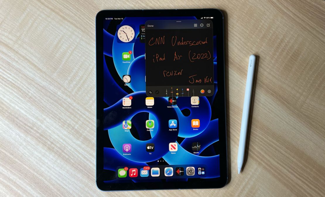 Apple iPad Air (2022) review | CNN Underscored