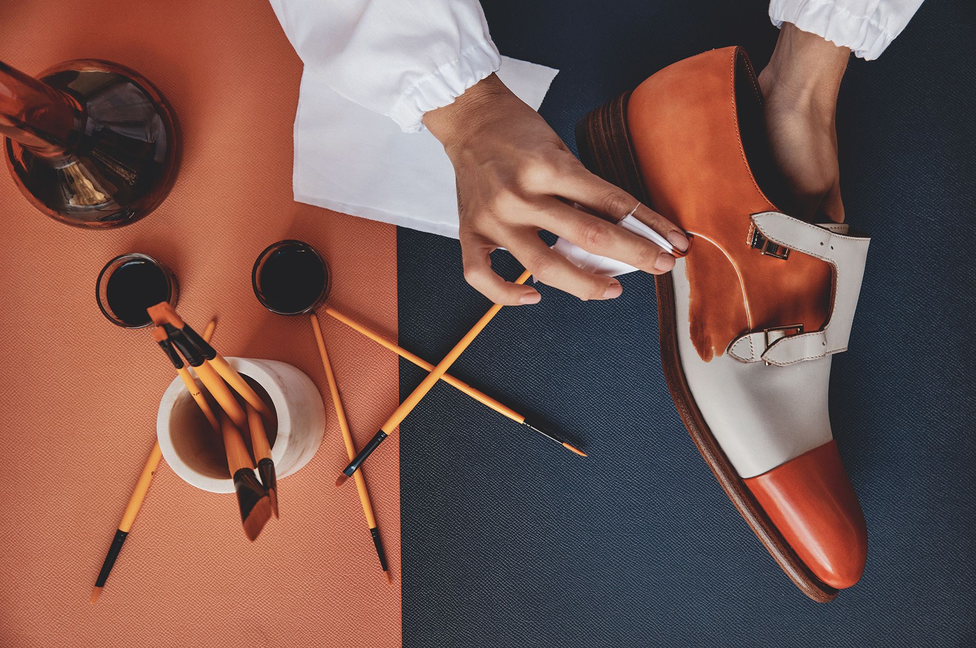 A new book published by Assouline spotlights Italian shoemaker Santoni's heritage and craftsmanship.