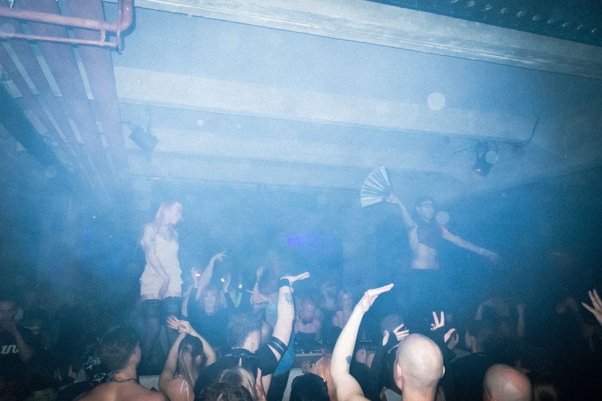 At number 8 on Time Out's list is the retro shopping haven of<strong> Nakatsu, Osaka, Japan</strong>, while number 9 is <strong>Vallila, Helsinki, Finland. </strong>Pictured here: dance venue Ääniwalli in Vallila, Helsinki.