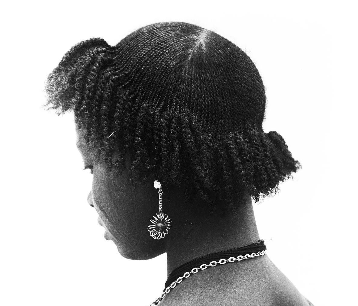 Of documenting hairstyles, Ojeikere said, “I always wanted to record moments of beauty, moments of knowledge. Art is life. Without art, life would be frozen.”